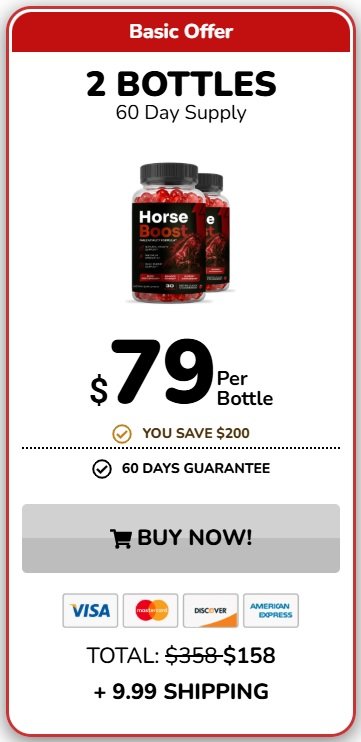 2-bottle option HorseBoost bundle